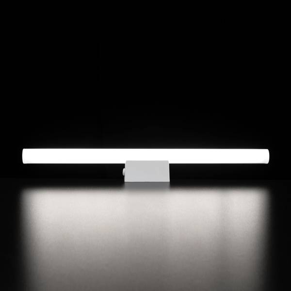LED Linienlampe S14d Weiß - Kunststoff - 3 x 3 x 50 cm