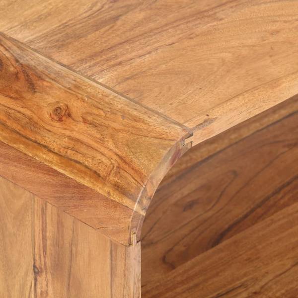 Couchtisch 289651 Braun - Akazie - 50 x 30 x 90 cm