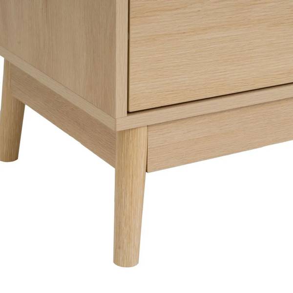 Nachttisch Naroa 46 x 14 x 48 cm