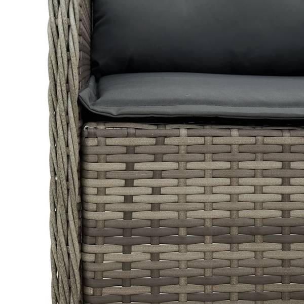 Garten-Essgruppe 3038882-1 (3-teilig) Grau