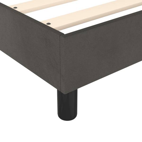 Bettgestell 3016030-5 Dunkelgrau - 160 x 25 cm