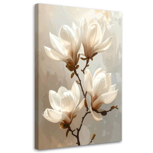 Wandbild Blumen 70 x 100 cm
