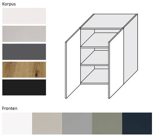 Hängeschrank SALO W3 60 Weiß