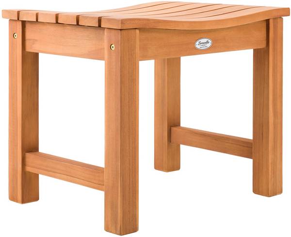 Sitzhocker Bibury Holzwerkstoff - 51 x 43 x 39 cm