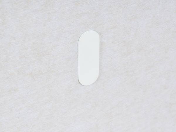 Schreibtischtrennwand SOLOA Weiß