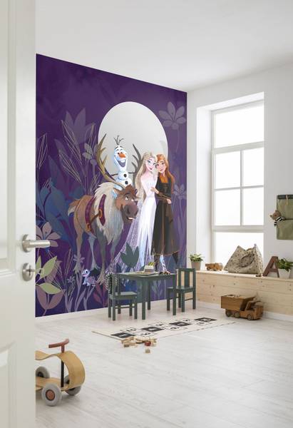 Fototapete 612769 Violett - Papier - 200 x 250 x 200 cm