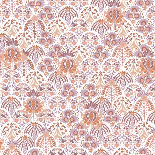Tapete 131510 Orange - Papier - 50 x 900 x 50 cm
