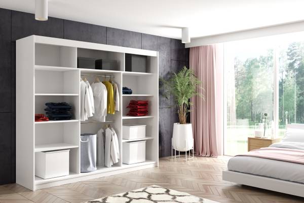 Kleiderschrank GRACE Breite: 240 cm