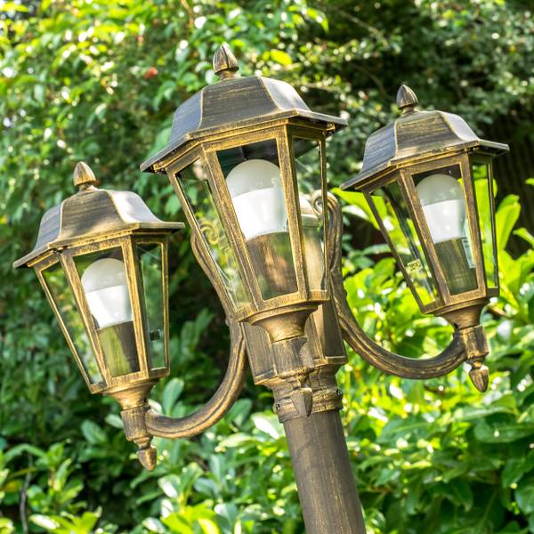 Kandelaber Parco Metall - 35 x 210 x 65 cm