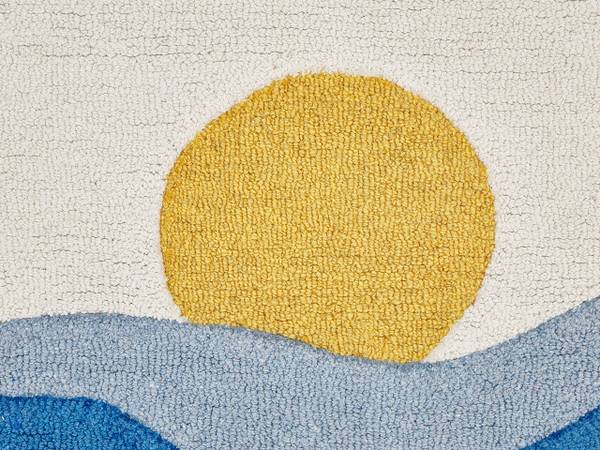 Wandbehang HASILPUR Naturfaser - 46 x 108 x 3 cm