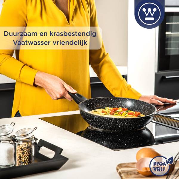 Bratpfanne Marble Collection 24 x 6 cm