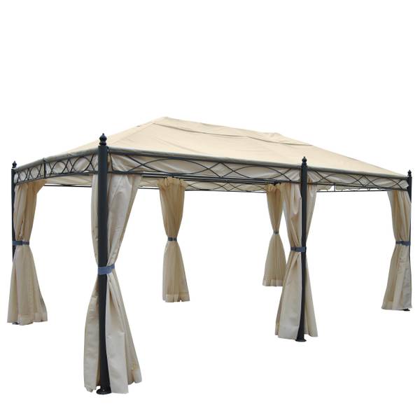 Pergola Calpe IV Cremeweiß
