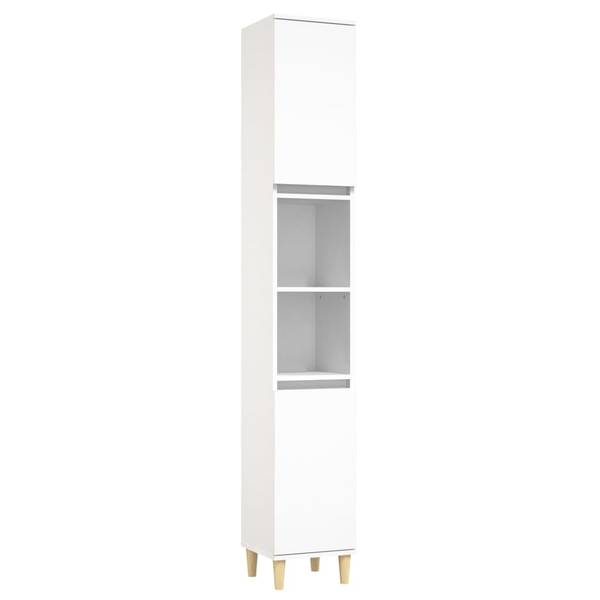 Badmöbel 3029318 3-teilig Weiß