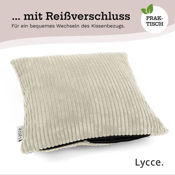 Kissenbezüge Sofia 2er Set Beige