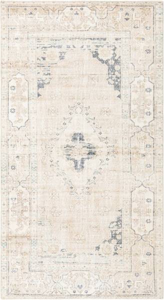 Tapis Ultra Vintage CMVIII Beige - Laine - 137 x 1 x 254 cm