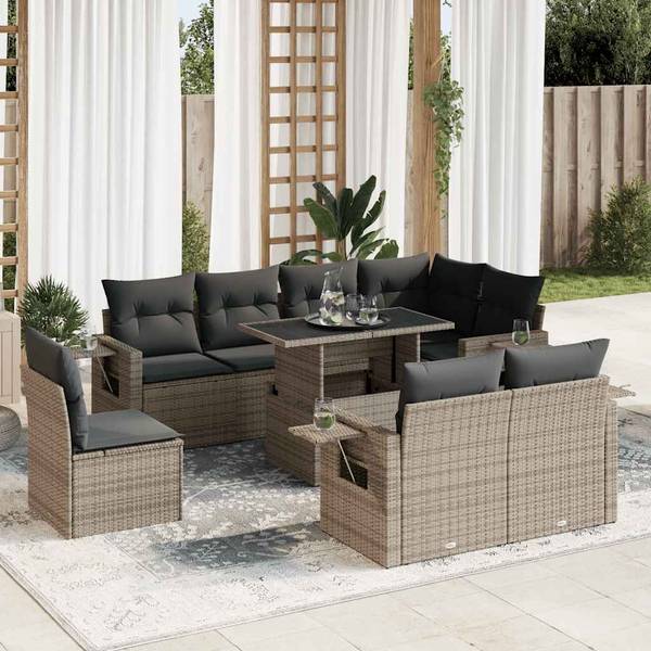 Garten-Lounge-Set 3036806-2 (9-teilig) kaufen