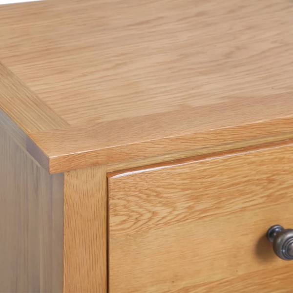 Kommode 329924 Braun - Eiche - 32 x 110 x 45 cm
