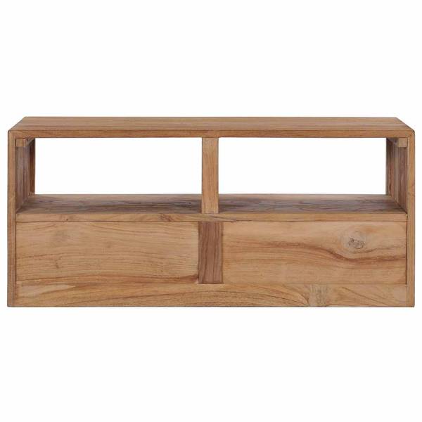 TV-Möbel 282848 Braun - Teakholz - 30 x 40 x 90 cm