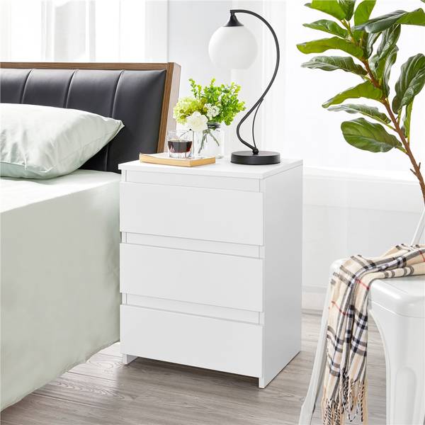 Nachttisch ARI51 2er Set Weiß