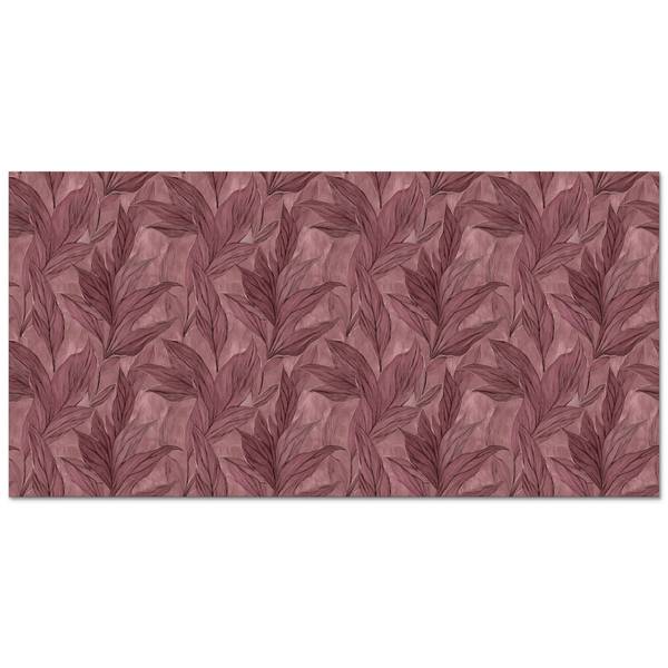 SPRITZSCHUTZ KÜCHE Blätter 120 x 60 cm