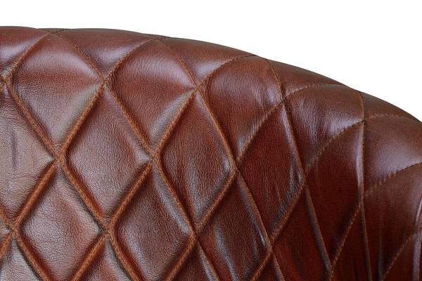 Sessel 6747 Braun - Massivholz - 60 x 76 x 62 cm