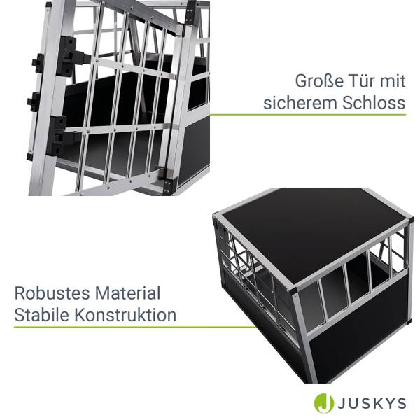 Hundetransportbox AHTB 54 x 51 x 69 cm