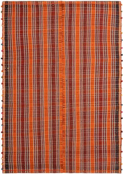 Vloerkleed Jajim CLXII oranje - wol - 150 x 1 x 217 cm