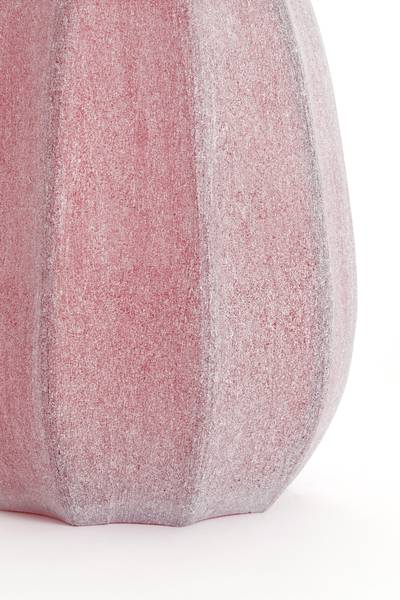 Topf BRADLEY Rot - Glas - 17 x 24 x 17 cm