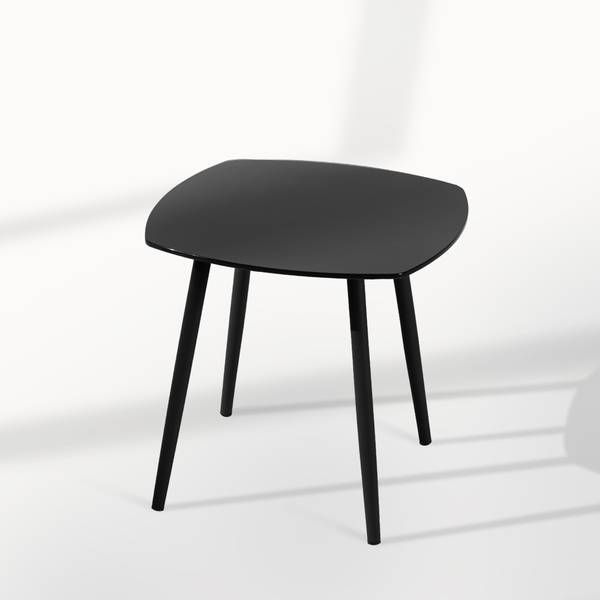 Garten couchtisch SOLIS Schwarz - Breite: 45 cm