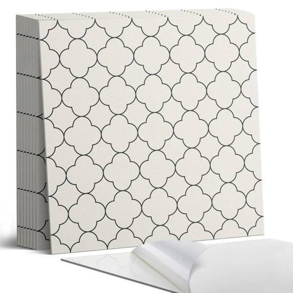 Vinyl tegels 00033377 (9er - Set) 30 x 30 cm