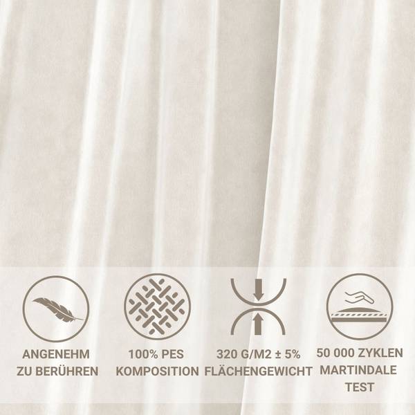 Ecksofa Zanzibar Creme