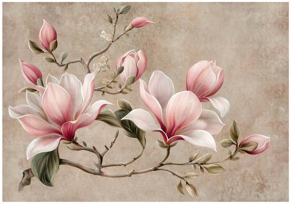 Fototapete Blumen 16530V 416 x 254 cm