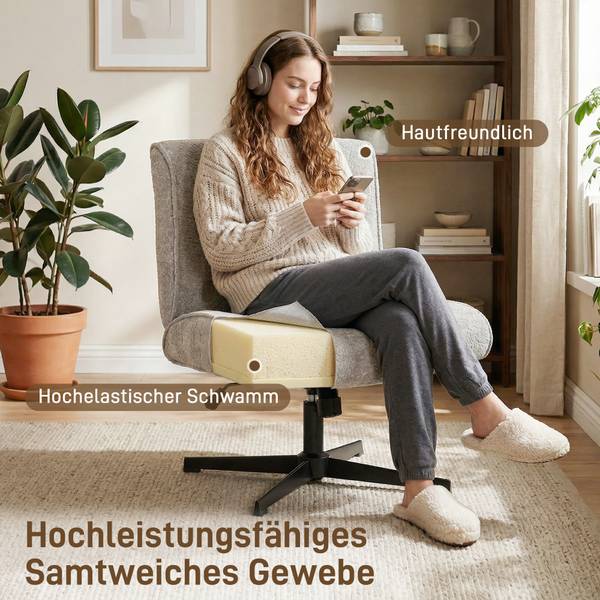 Relaxsessel 83B-763V00GY Grau