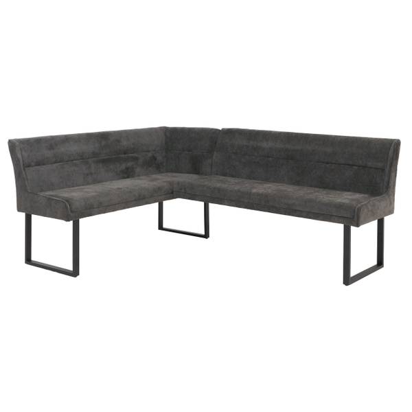 Eckbank O81 Anthrazit