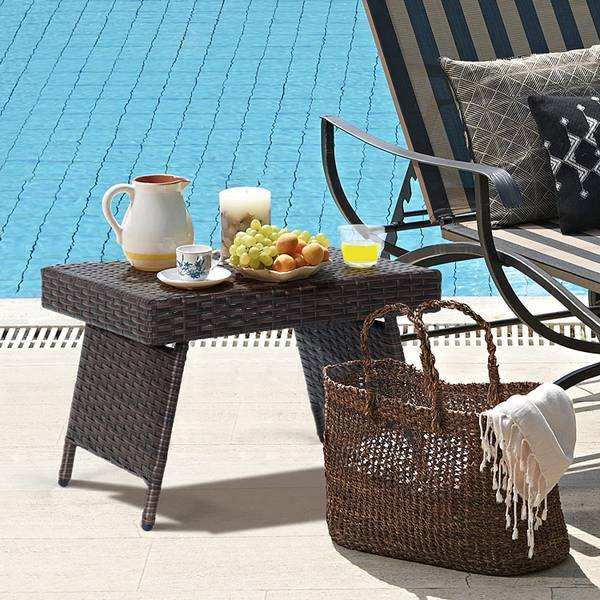Beistelltisch Polyrattan Gartentisch kaufen