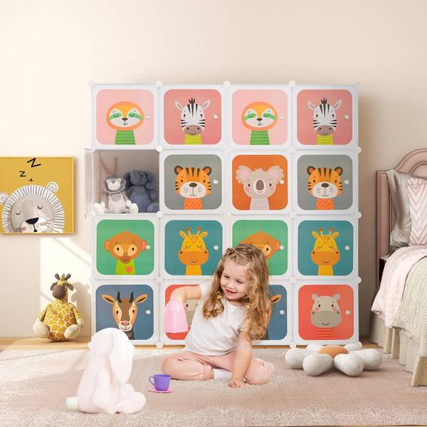 Kinderplank VL32353ITNL wit - kunststof - 37 x 145 x 75 cm