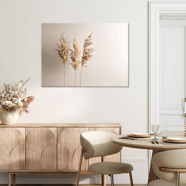 Wandbild Pflanzen 120 x 80 cm