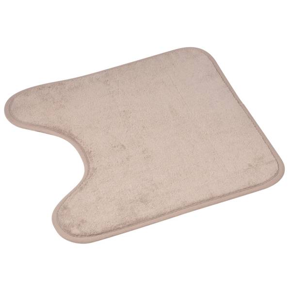 WC-Vorleger VITAMINE, 45 x 45 cm, taupe Beige
