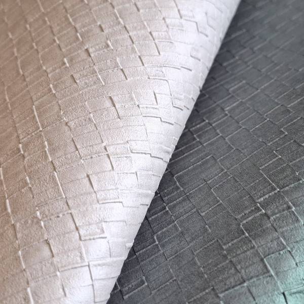 Vliestapete LC522307-DI Silber - Fleece - 53 x 1005 x 1 cm