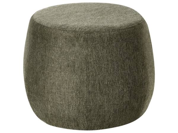 Pouf ASHTON Dunkelgrün - Grün
