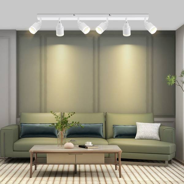 Plafondlamp VPhWZ wit - Diepte: 83 cm