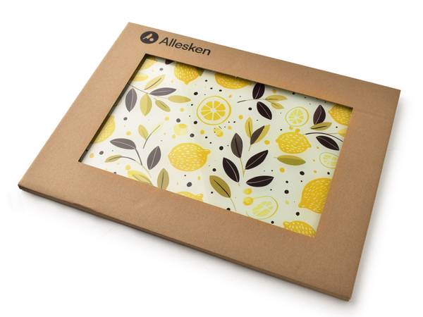 Schneidebrett Aria Glas - 2 x 41 x 41 cm