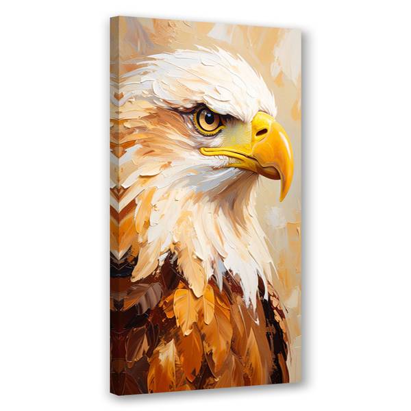 Canvas schilderij Vogels 60 x 120 cm