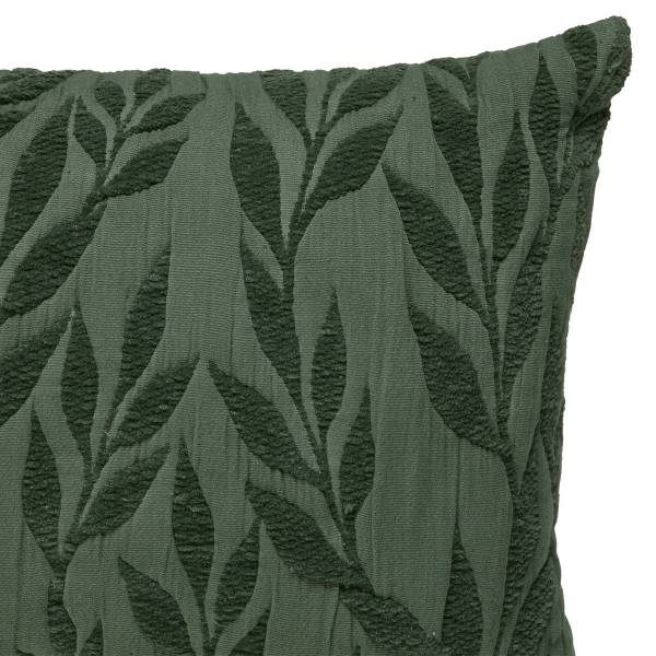 Kissen LEHTO Dunkelgrün