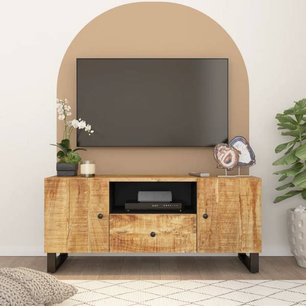 TV-Schrank D162 Braun