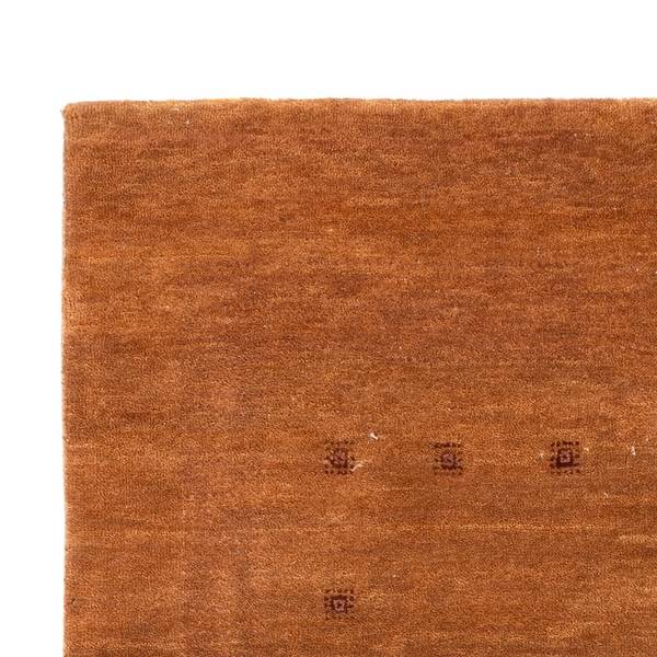 Kurzflorteppich Naturals Orange - Naturfaser - 90 x 2 x 160 cm