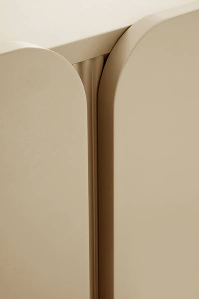 Sideboard 11528 Beige - Holzwerkstoff - 180 x 75 x 42 cm