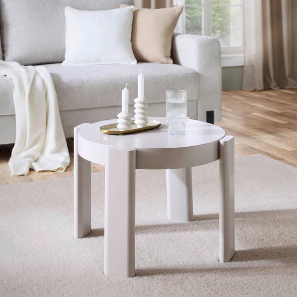 Couchtisch INGVAR Braun - Holzwerkstoff - 56 x 39 x 56 cm