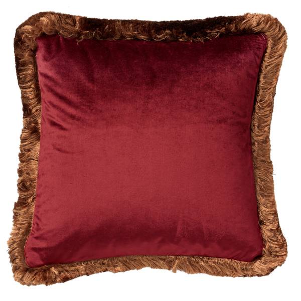 Dekokissen Brucie Grün - Polyester - 45 x 45 x 10 cm