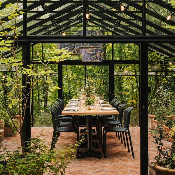 Tuinstoelen FICCARI A antracietkleurig